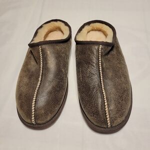 Cozy Brown Slip-On Loafers